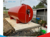 Bồn chứa dầu 16m3, bồn sắt chứa dầu 16m3 giá rẻ