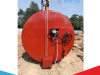 Bồn chứa dầu 19m3, téc chứa dầu 19m3, bồn thép 19m3