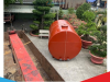 Xưởng sản xuất bồn chứa dầu 9m3, téc chứa dầu 9m3