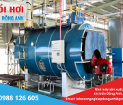 Nồi hơi Đông Ạnh Chuyên Sản Xuất Nồi Hơi, Lò Hơi, Bình Chứa
