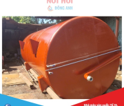 Bồn chứa dầu 15m3, bồn sắt chứa dầu 15m3 giá rẻ