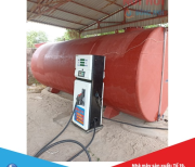 Bồn chứa dầu 17m3, téc chứa dầu 17m3 có giá rẻ nhất