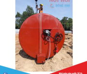 Bồn chứa dầu 19m3, téc chứa dầu 19m3, bồn thép 19m3