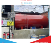 Bồn chứa dầu 26m3, téc chứa dầu 26m3, bồn sắt 26m3