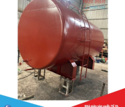 Bồn chứa dầu 8m3, bồn thép 8m3 giao hàng toàn quốc