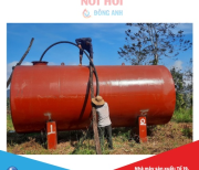 Bồn chứa dầu 22m3, bồn thép 22m3, bồn sắt 22m3, téc chứa dầu 22m3