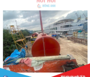 Bồn chứa dầu 25m3, téc chứa dầu 25m3, bồn thép 25m3