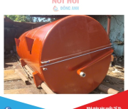 Bồn chứa dầu 18m3, bồn thép chứa dầu 18m3