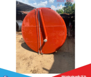 Bồn chứa dầu 13m3, téc chứa dầu 13m3, bồn sắt 13m3