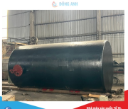Bồn chứa dầu 23m3, téc chứa dầu 23m3, bồn thép 23m3, bồn sắt 23m3