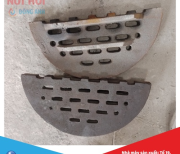 Ghi lò hơi đường kính 440mm, đúc ghi lò hơi giá tốt nhất 