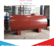 Bồn chứa dầu 5m3, téc chứa dầu 5m3