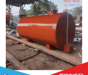 Chế tạo bồn chứa dầu 7m3, téc chứa dầu 7m3