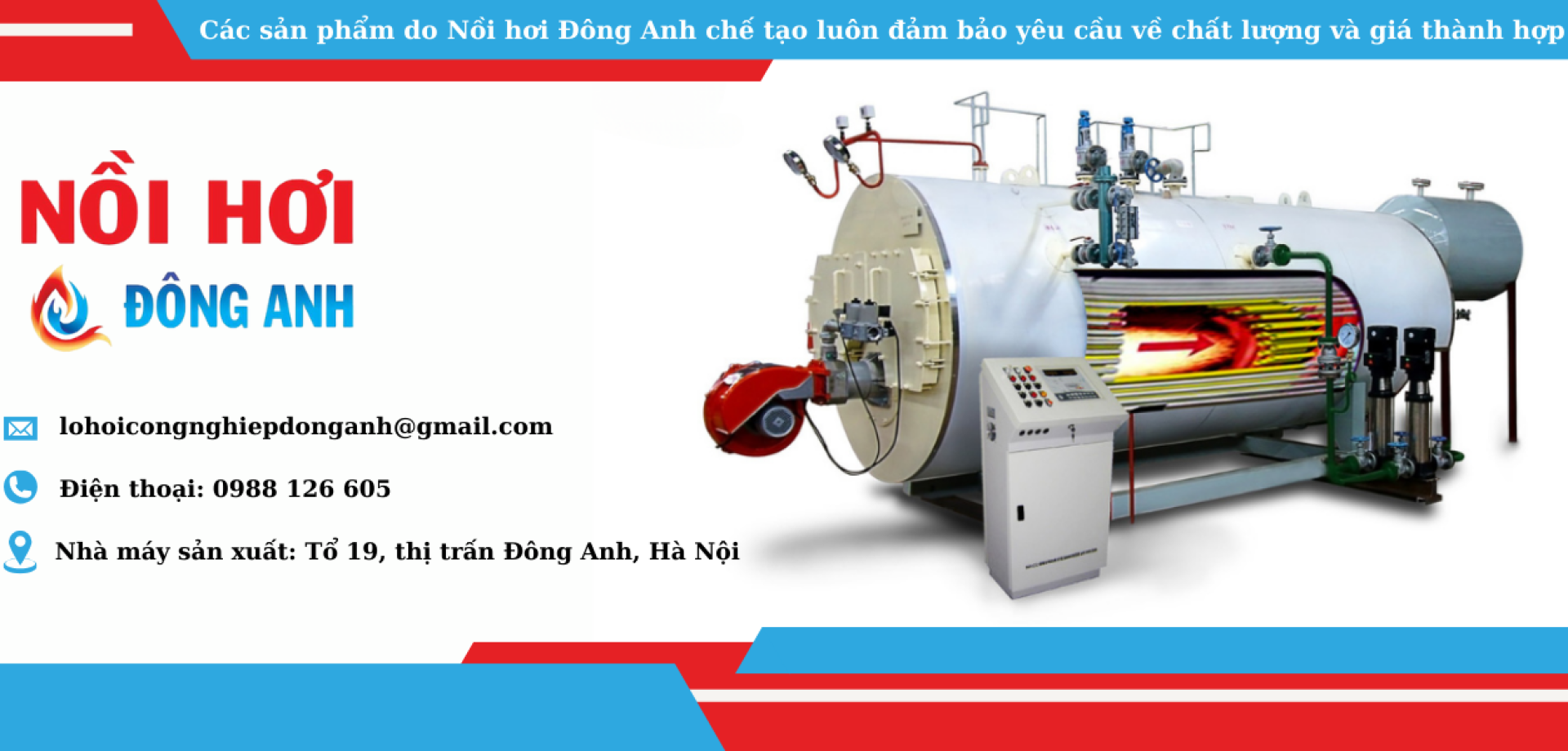 NỒI HƠI ĐÔNG ANH