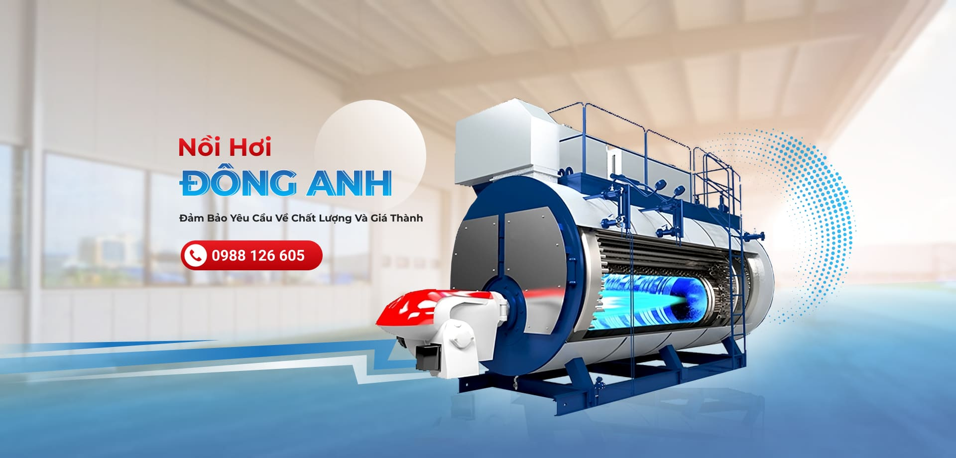 NỒI HƠI ĐÔNG ANH