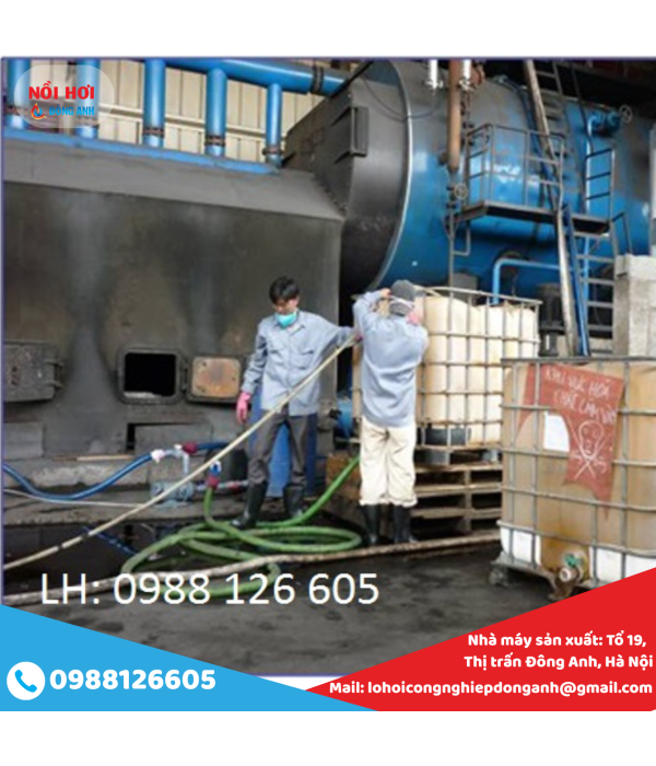 Bảo Dưỡng Tẩy Rửa Lò Hơi