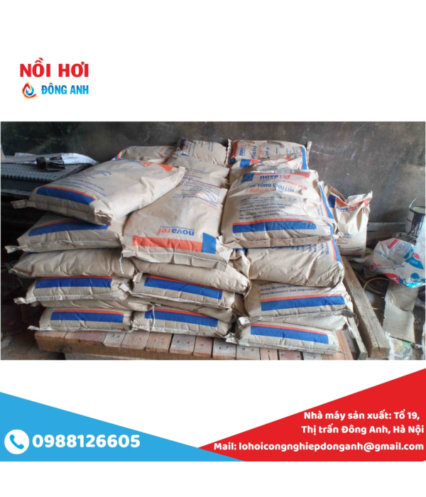 Bê Tông Chịu Lửa Novacast Novaref