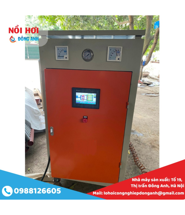 Nồi Hơi Điện 96KW-130kg/h
