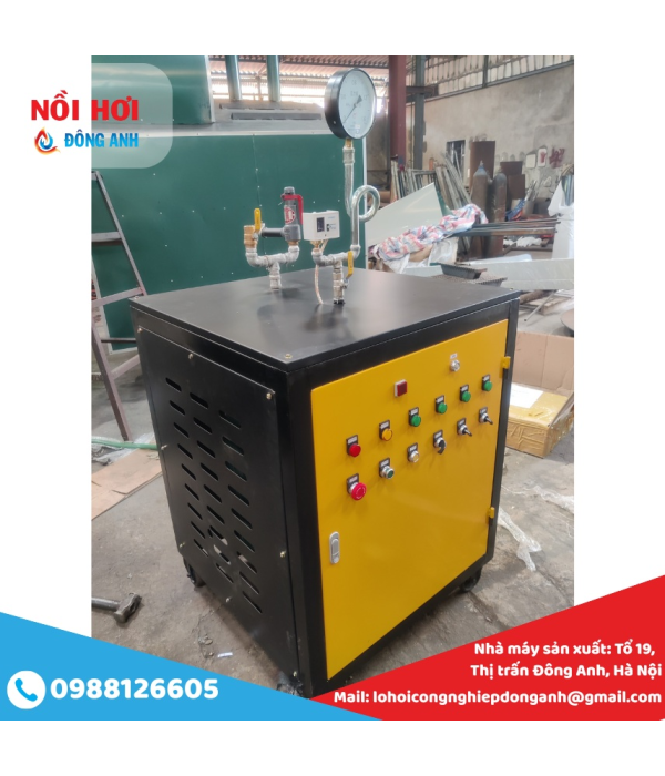 Nồi Hơi Điện 50Kw-70kg/h