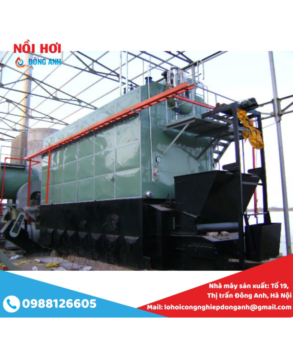 Lò hơi ghi xích