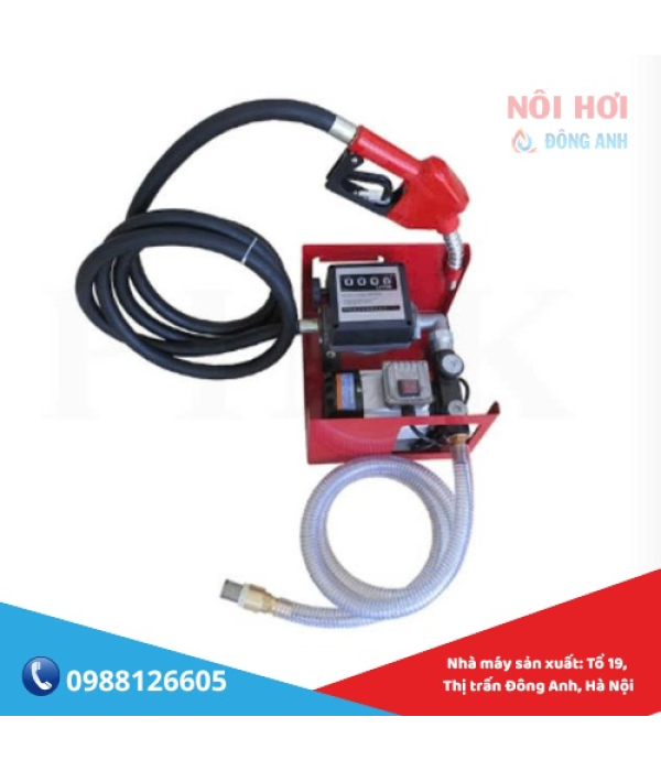 Trụ bơm dầu mini, máy bơm dầu diesel, thiết bị bơm dầu