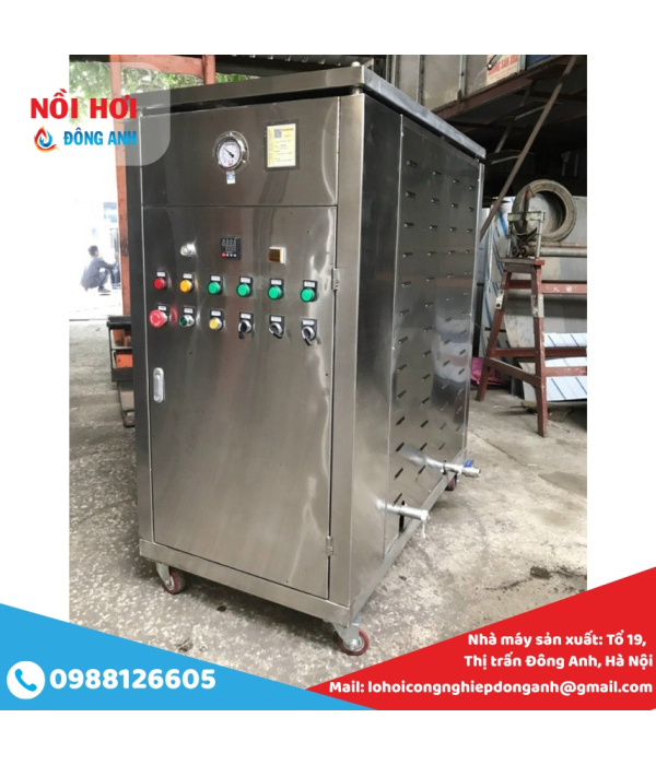 Nồi Hơi Điện 36KW-50kg/h