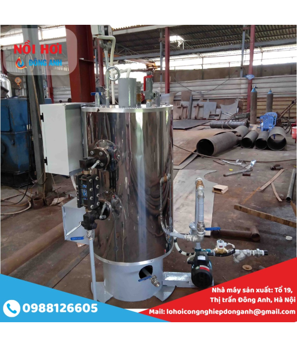 Lò Hơi Điện 24Kw-30kg/h
