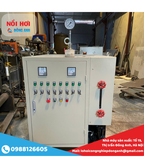 Lò Hơi Điện 144KW-200kg/h