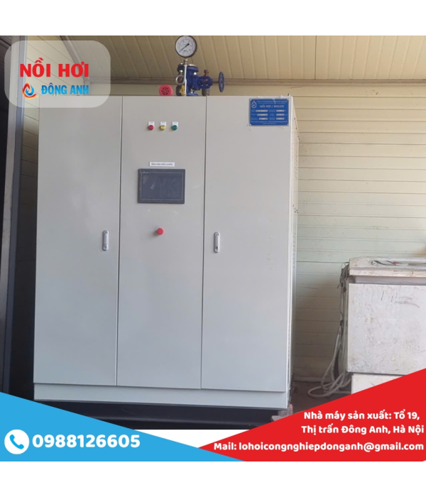 Nồi Hơi Điện 360KW-500kg/h