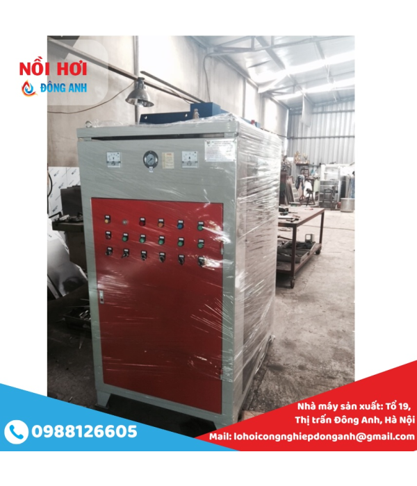 Lò Hơi Điện 72KW-100Kg/h