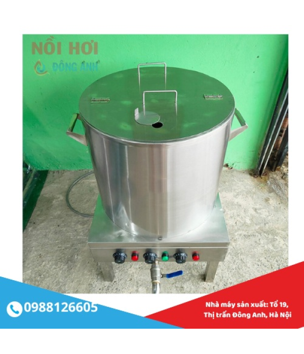 Nồi Nấu Phở 80 Lít