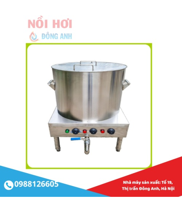 Nồi Nấu Phở 100 Lít