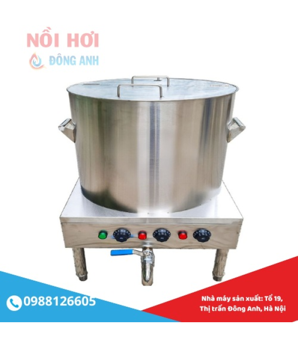 Nồi Nấu Phở Bằng Điện 200 Lít