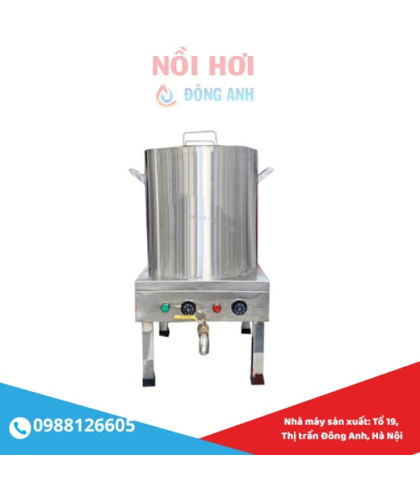 Nồi Nấu Phở Hai Ngăn