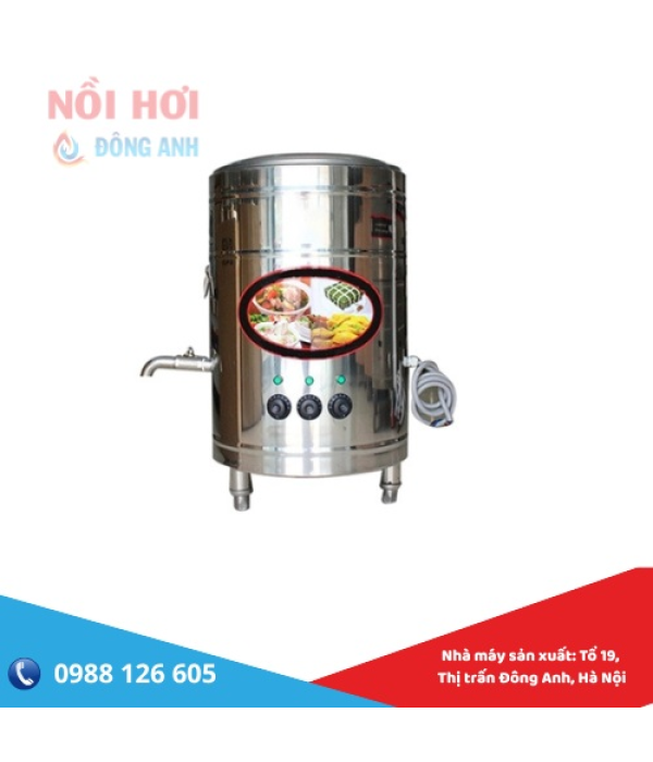 Nồi Nấu Phở Mâm Nhiệt Bằng Điện