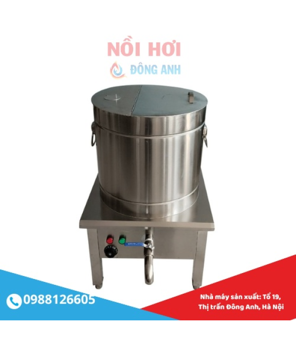 Nồi Nấu Phở Điện 50 Lít