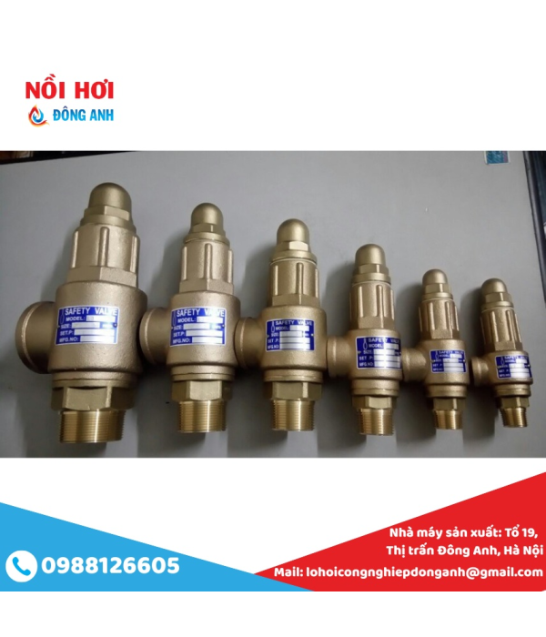 Van An Toàn Lò Hơi