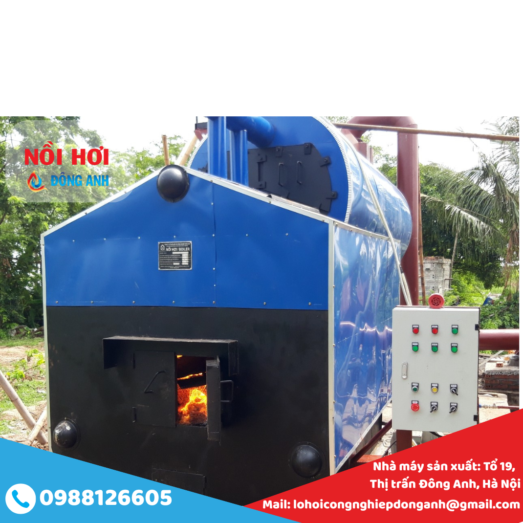 nồi hơi công nghiệp