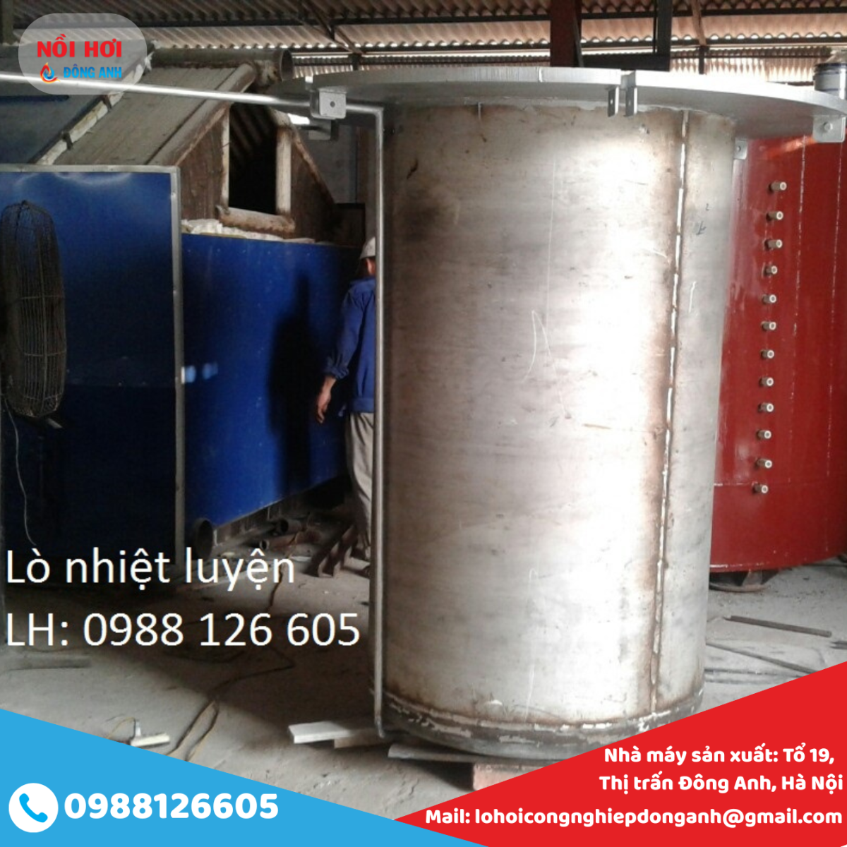 nồi hơi Đông Anh