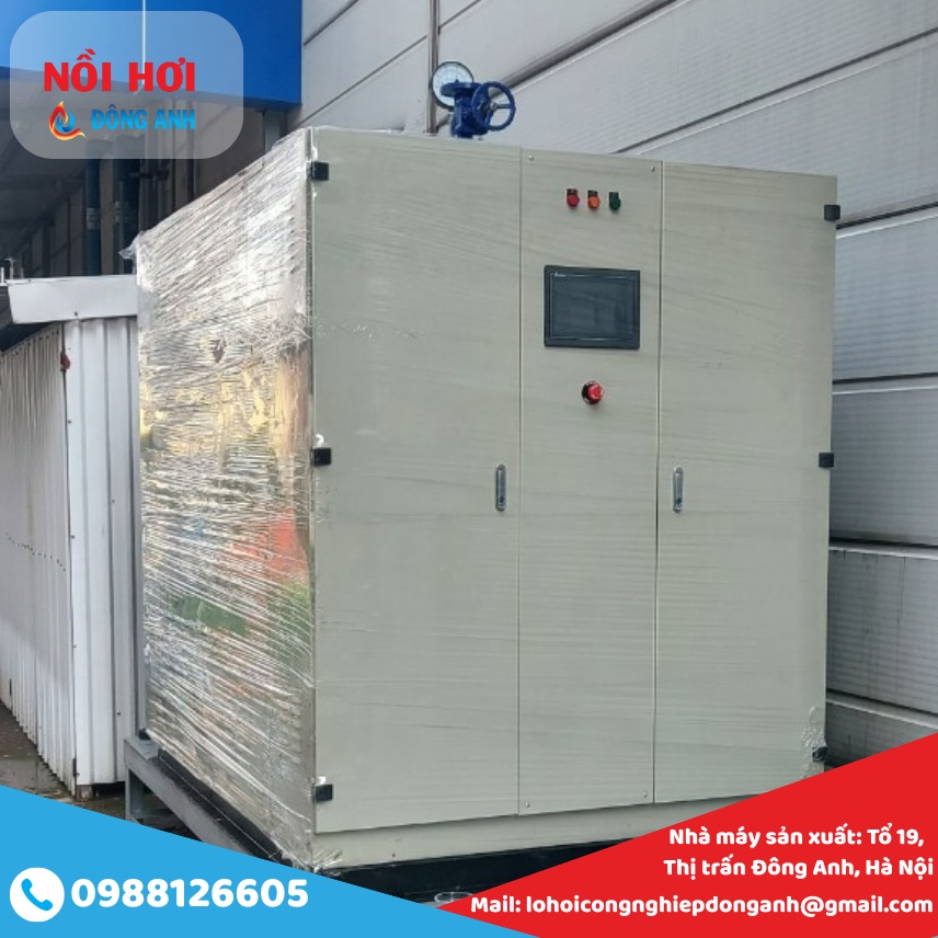 Lò Hơi Điện 300KW-400kg/h