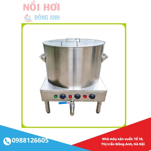 Nồi Nấu Phở 100 Lít