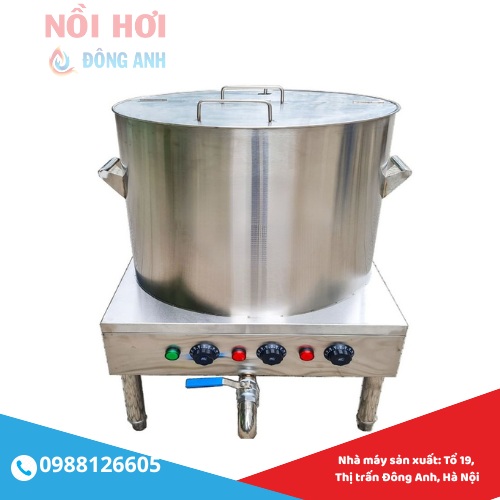Nồi Nấu Phở Bằng Điện 200 Lít