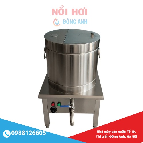 Nồi Nấu Phở Điện 50 Lít